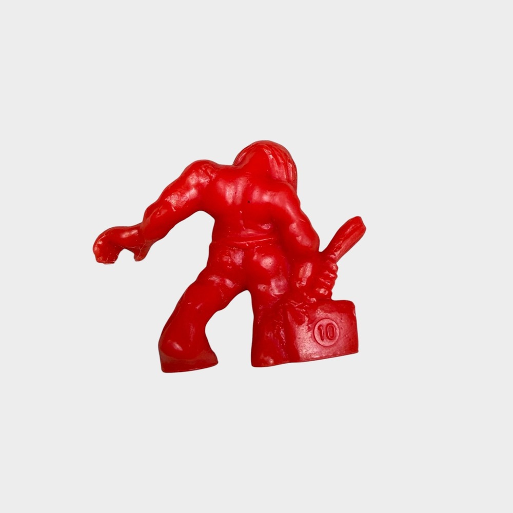 Vintage Monster in My Pocket Ghoul Red 37 Matchbox 1990 Series 1 - Picture 6 of 6